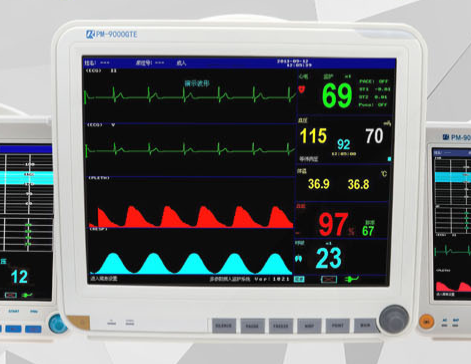 多参数监护仪都能检测哪些生命体征信息