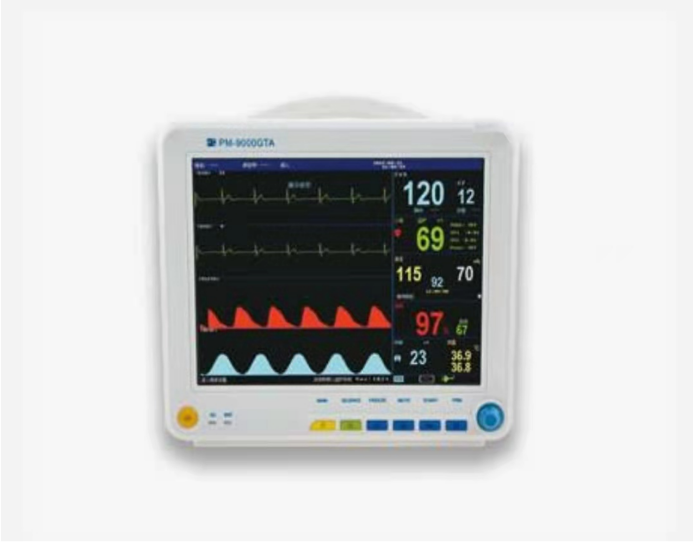 关于心电监护仪